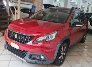 Peugeot 2008 1.6 BlueHD (100 Hp) 2019 Red