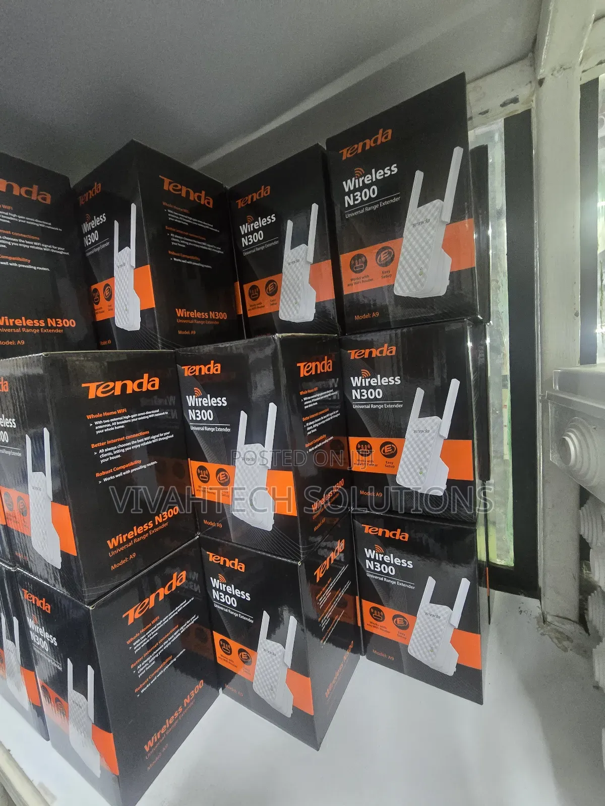 Tenda A9 Wi-Fi Range Extender -A9 Extender