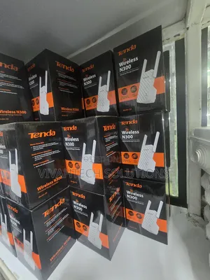 Tenda A9 Wi-Fi Range Extender -A9 Extender