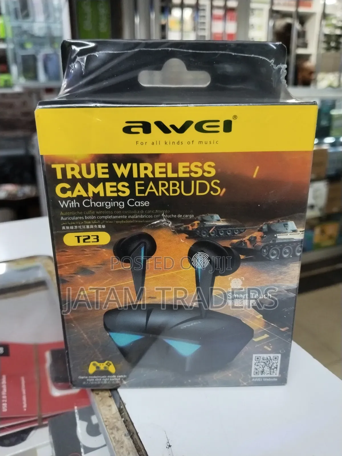 True Wireless Games Earbuds