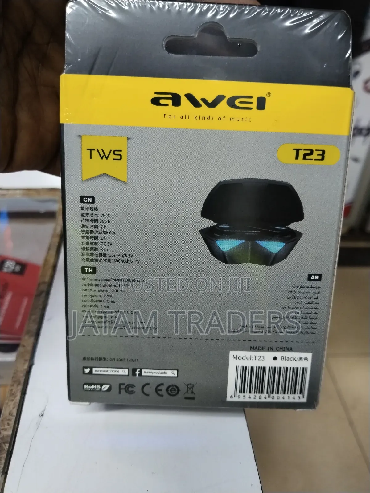 True Wireless Games Earbuds