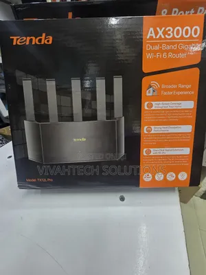 Tenda Tx12l Pro Wifi 6 Router Ax3000 High Speed Coverage