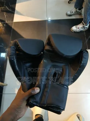 Black Boxing Gloves - Venum Boxing