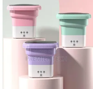 Foldable Washing Machine 7.5kgs, Green,Purple Only