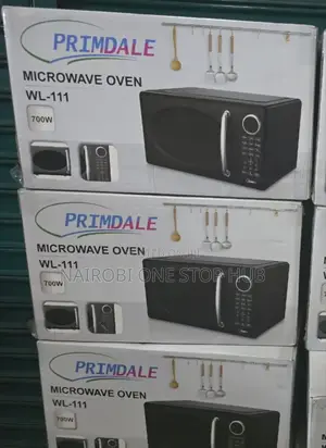20 Litrers Primdale Microwave Oven