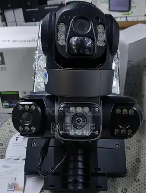 2in1 Ai Solar Camera With Street Light Solar Streetlight Camera . . .