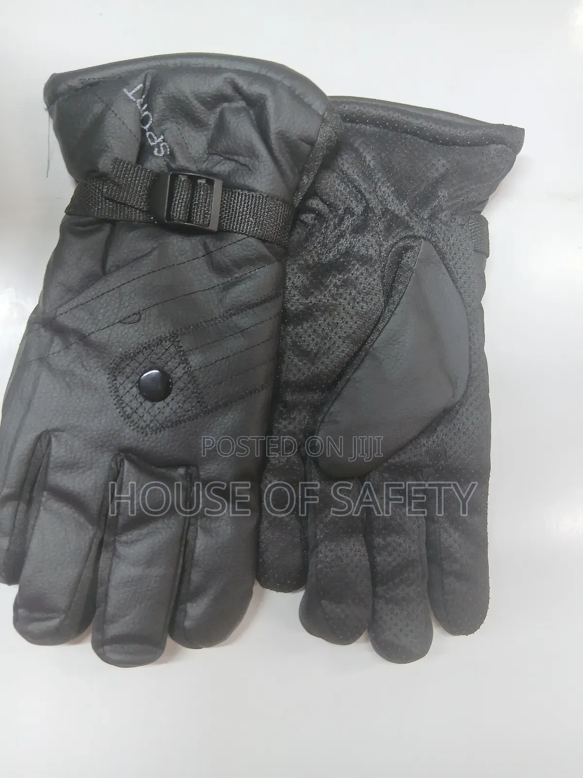 Warmleather Gloves For Riding