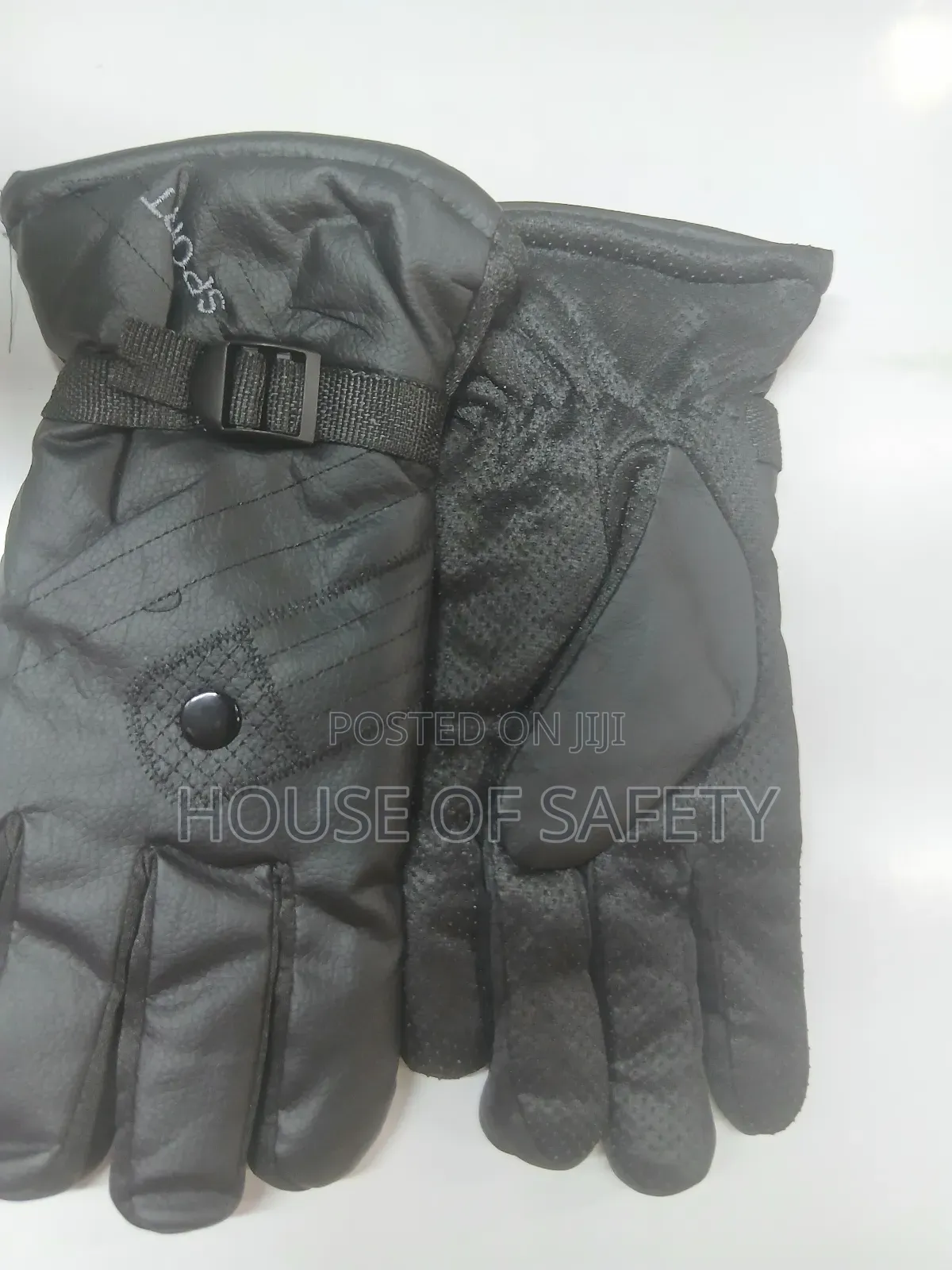 Warmleather Gloves For Riding