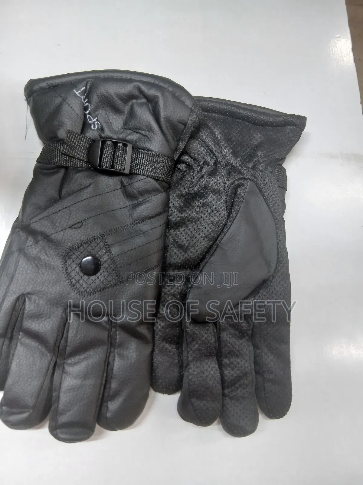 Warmleather Gloves For Riding