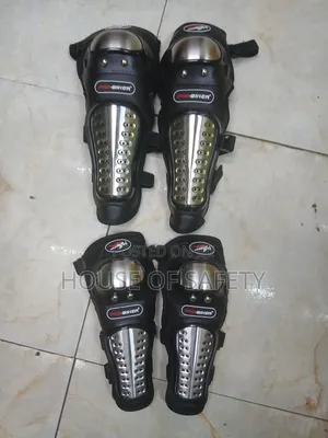2pairs Knee And Elbow Pads