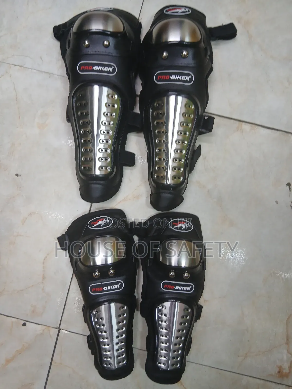 2pairs Knee And Elbow Pads