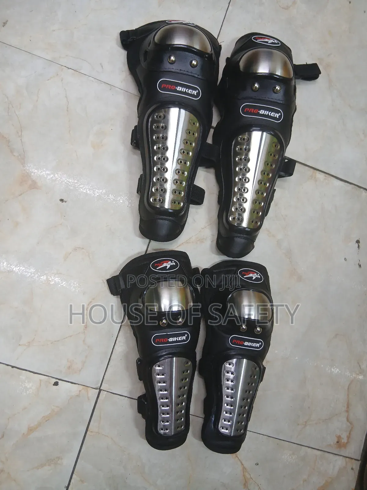 Pro-biker Knee And Elbow Pads