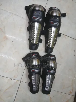 Pro-biker Knee And Elbow Pads