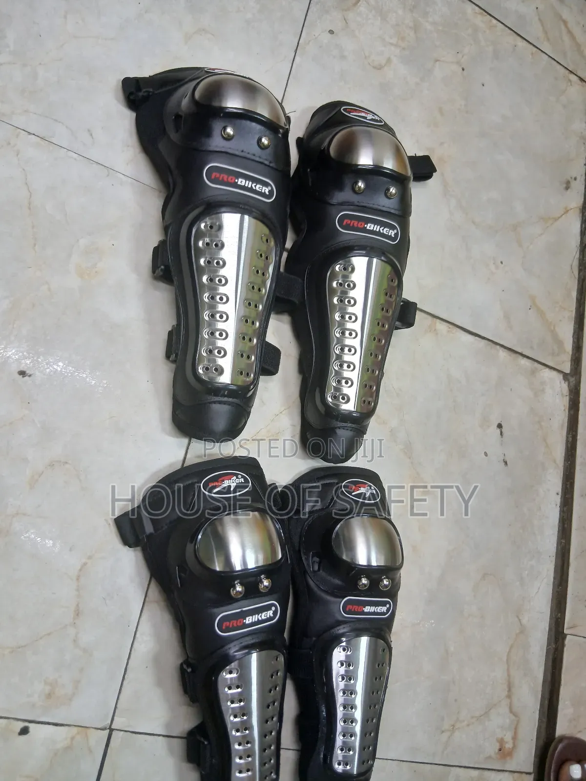Pro-biker Knee And Elbow Pads