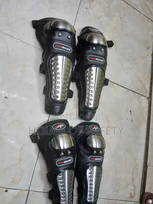 Pro-biker Knee And Elbow Pads