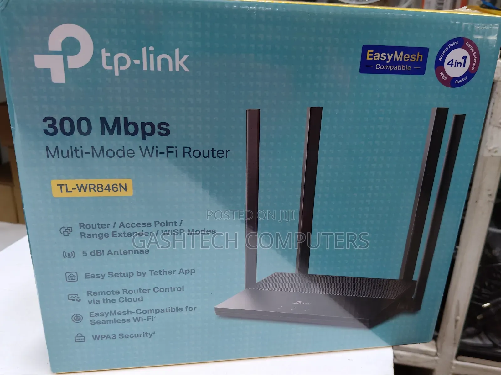 Tl-Wr846n | 300 MBPS Multi-Mode Wi-Fi Router - Tp-Link