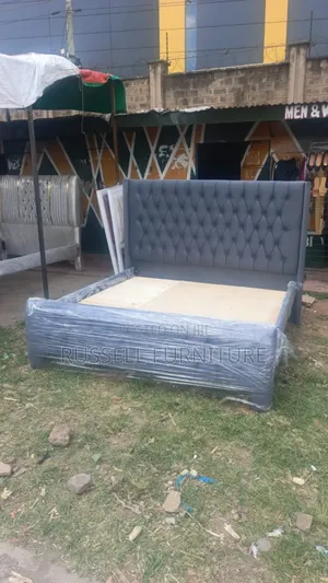 Chester Bed King Size Grey