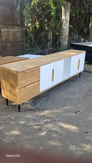 6ft Tv Console Natural