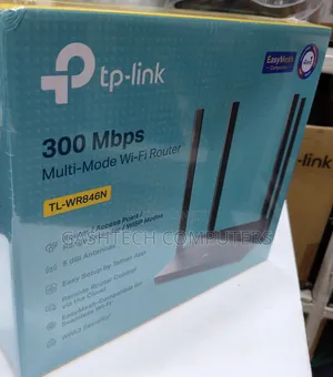 Tp-Link Wr846n 300mbps Wireless Router 4-in-1