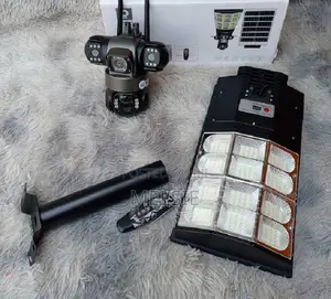 Ai Solar Camera + Lighting 2 in 1 V380 Pro - Powered Motion Detection