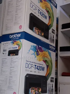 Brother DCP-T420w Ink Tank Printer Wireless