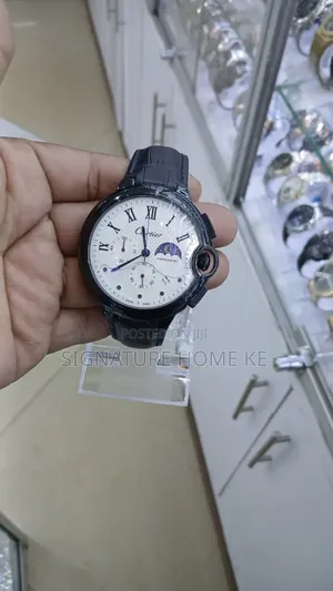 Cartier Leather Watch