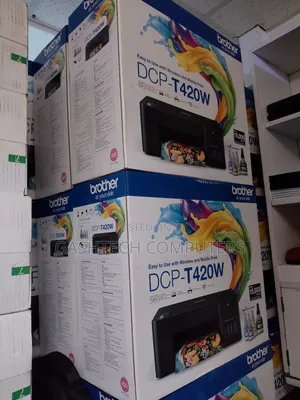 Brother DCP-T420w, 3-in-1, Wireless, Color Inkjet A4 Printer