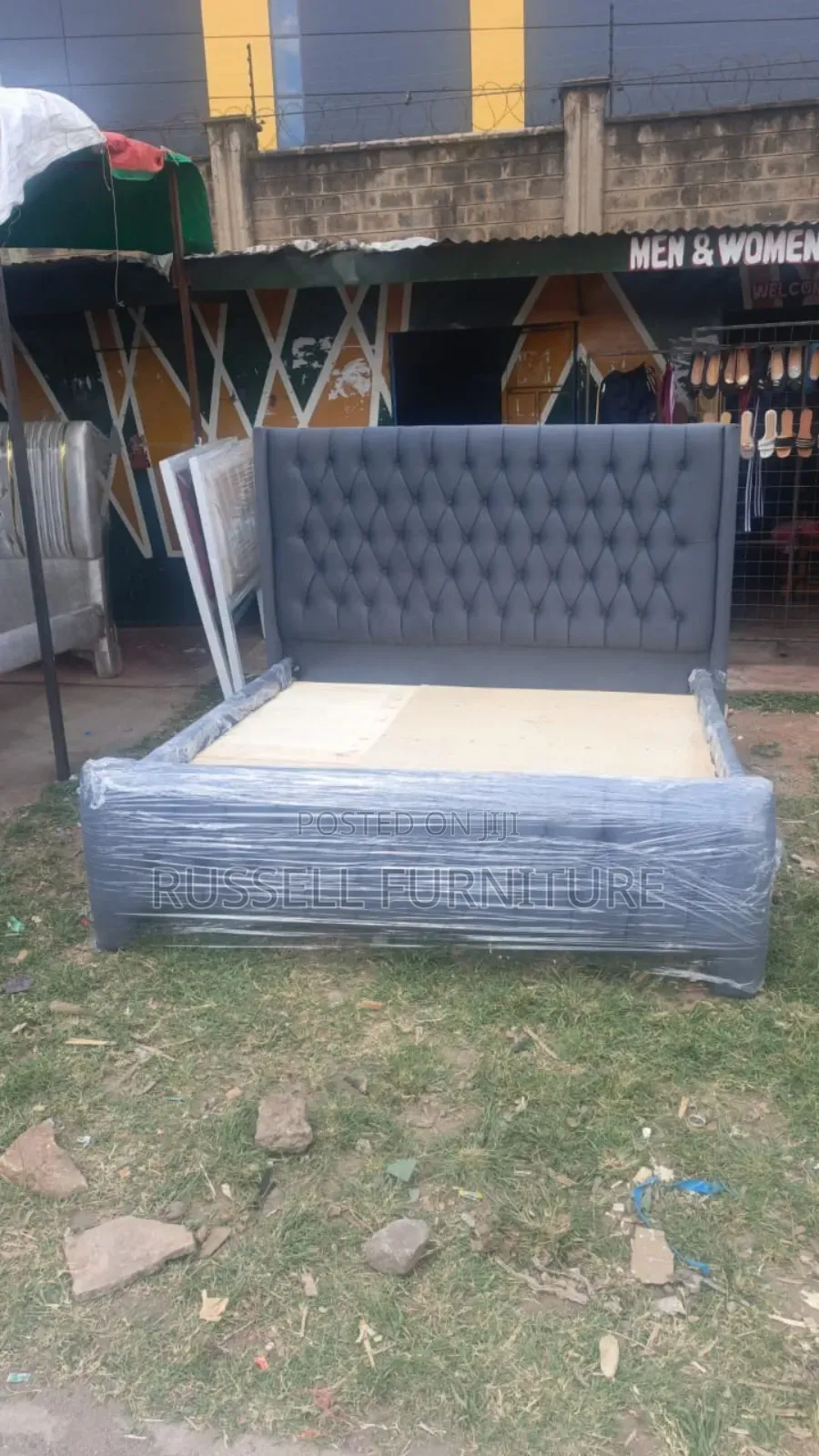 Unique Chester Grey Bed