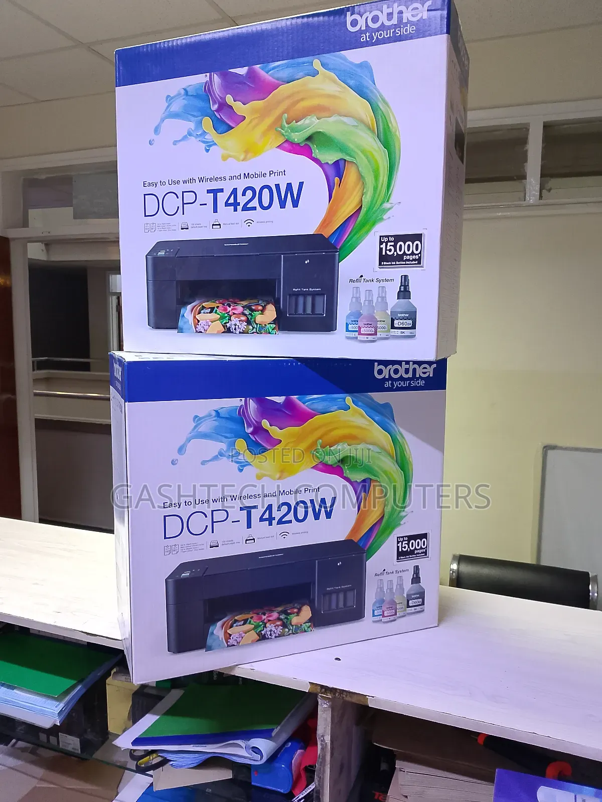 DCP-T420w Ink Tank Printer