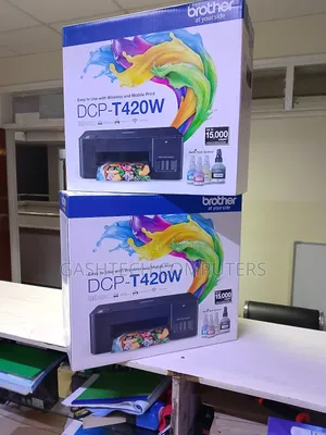 DCP-T420w Ink Tank Printer