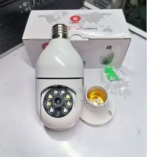V380 Pro PTZ E27 Smart Bulb Camera