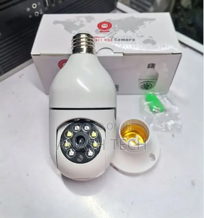 V380 Pro PTZ E27 Smart Bulb Camera