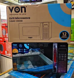*Von Microwave 20 Litres 20dgb Grill