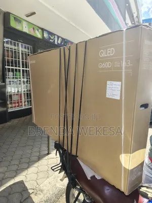 Samsung 65 Inch Qled Smart TV 65q60d
Samsung 65 Inch Qled Smart