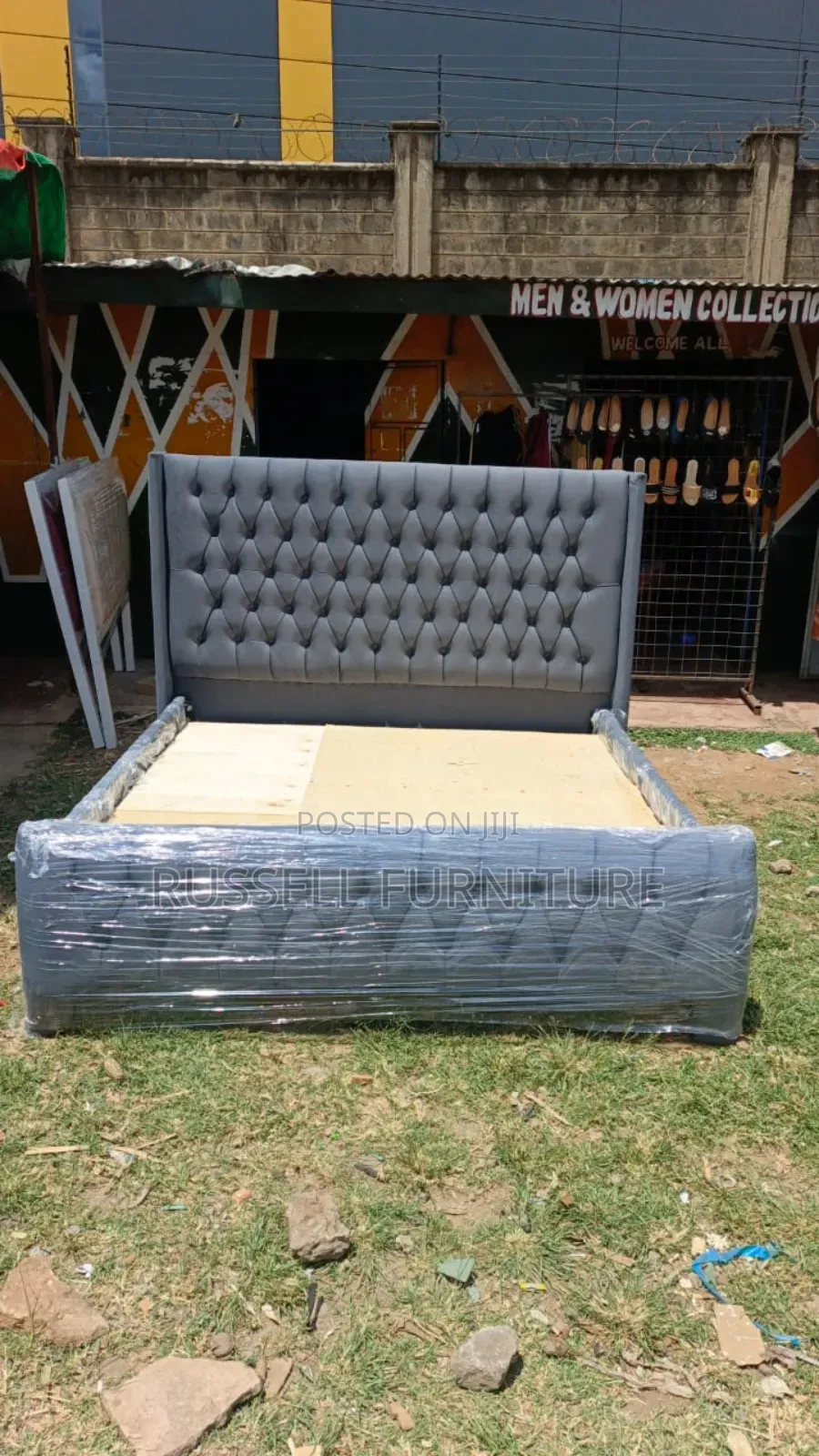 Clean Modern Chester Bed