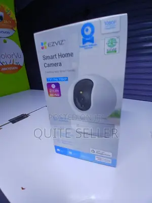 Ezviz Camera Pan/Tilt 1080p Indoor Dome, Smart Irnight Vision, Motion
