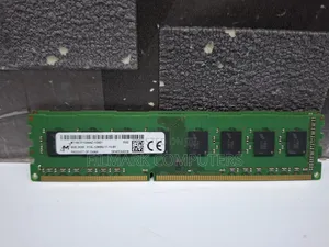 Micron 8gb 2rx8 Pc3l-12800u Low Voltage Ddr3l Desktop Ram
