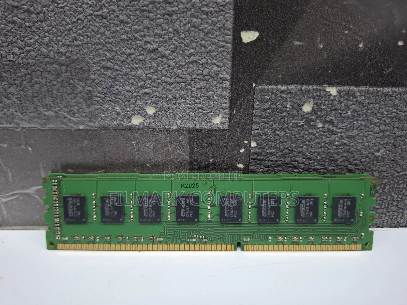 Micron 8gb 2rx8 Pc3l-12800u Low Voltage Ddr3l Desktop Ram
