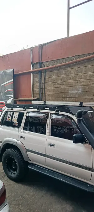 Toyota Landcruiser 80 Series Roof Racks
