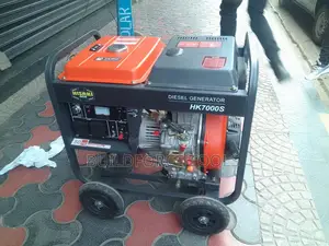 Hisaki Hk7000s 9kw Diesel Skeleton Generator Keystart