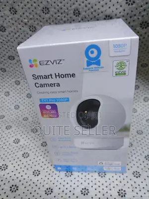 1080p Full Hd Video Ezviz Ty1 – Smart Wi-Fi Pan Tilt Camera
