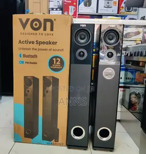 Von Wireless Active Speaker 240w
