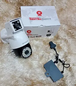 4g Enabled Electric Mini PTZ CCTV Camera With Duo Lens