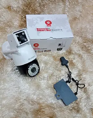 Wireless 4g Dual Lens Dome PTZ Camera-V380 Pro Full Color