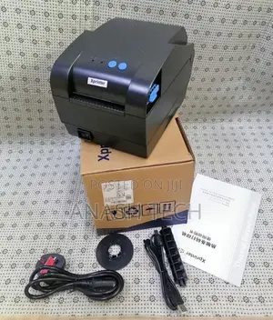 Xprinter) Xp-330b Label Printer Thermal Printer Professional Bar Code