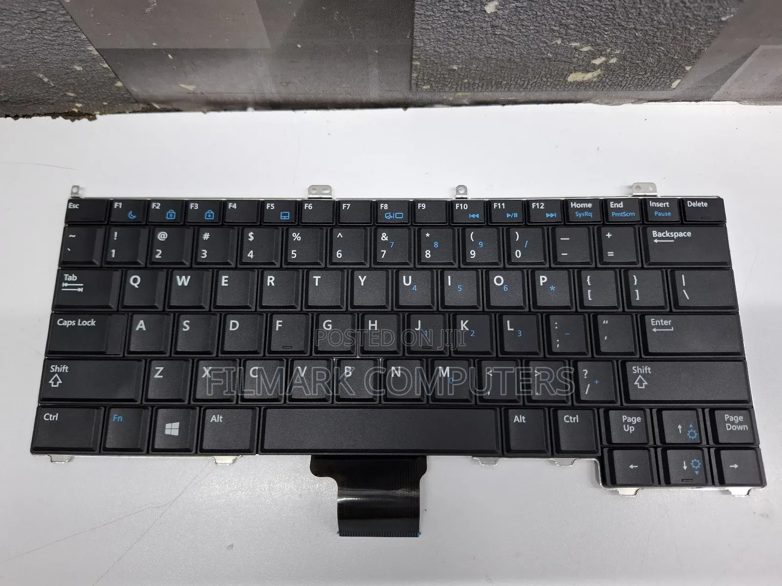 Keyboard Compatible For Dell Latitude E7240 No Backlit