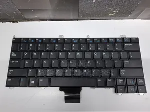Keyboard Compatible For Dell Latitude E7240 No Backlit
