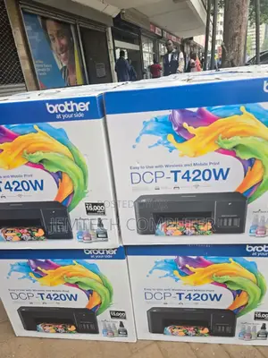 DCP-T420w^^Dcp-T420w Brother Printer