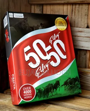 Kenya at 50 Board Game