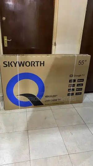 Skyworth 55 Inch Qled 2025 Google Smart Tv